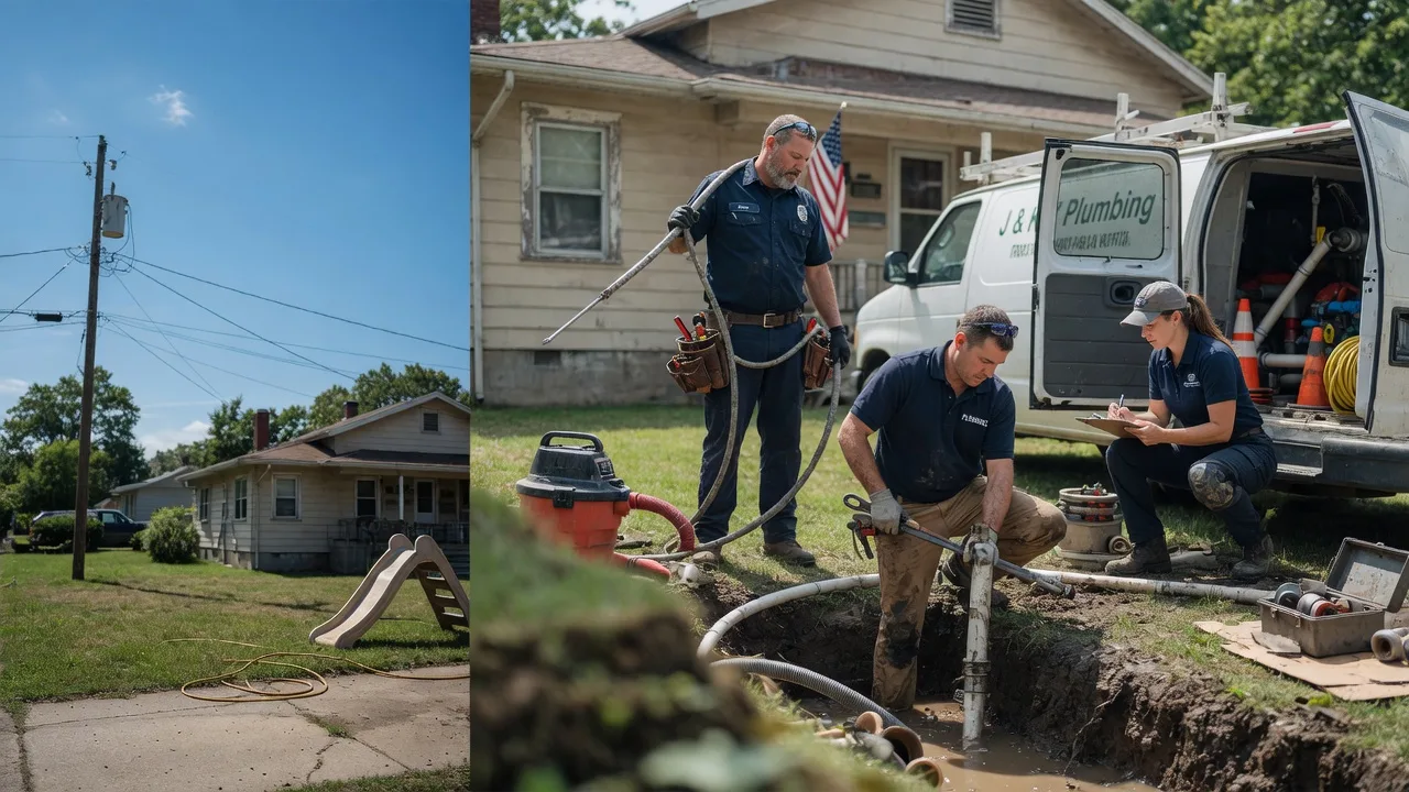 Drain Cleaning in Bryant, IN near me